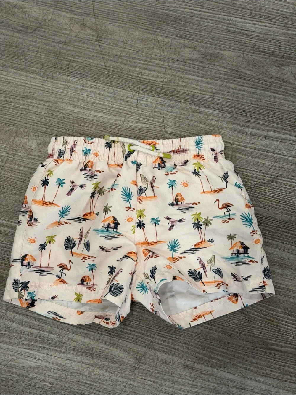 Zara Kids Unisex Swim Shorts Size 5